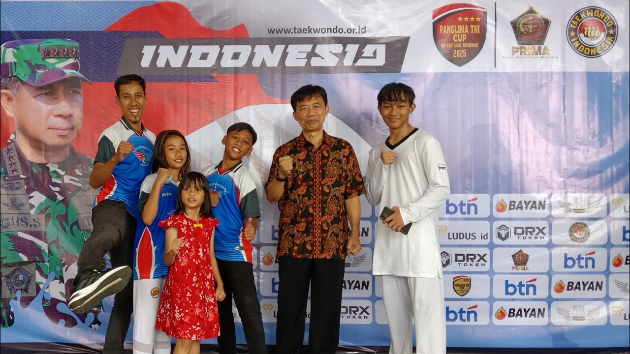 SANOVAL - BRONZE MEDALIST CADET U-61 KG INTERNATIONAL TAEKWONDO CHAMPIONSHIP PANGLIMA TNI CUP 2025