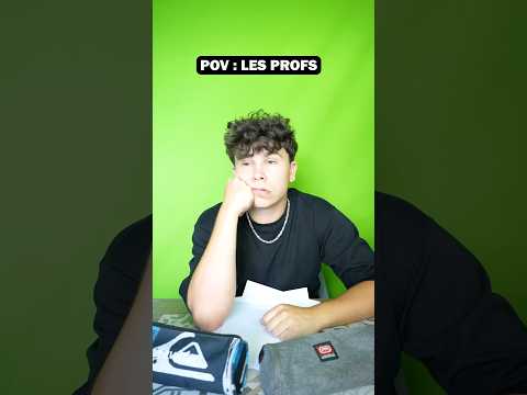 Pov les profs