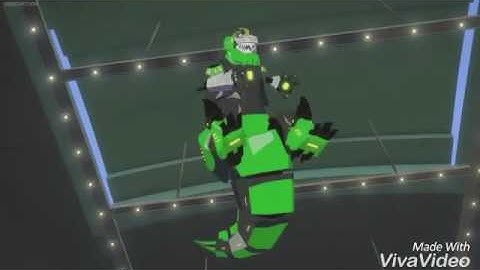 Grimlock vs Groundpounder