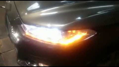 Mondeo mk5 front lights upgrade