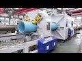 LSP 630HDPE 3Layer Coextrusion Pipe Line