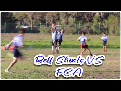 7v7 FLAG FOOTBALL | BELL SHOALS ACADEMY VS FLORIDA COLLEGE ACADEMY | 2nd HALF | 2/21/2025