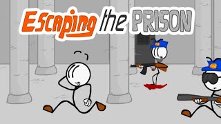 Escaping the Prison / The Henry Stickmin Collection screenshot 5