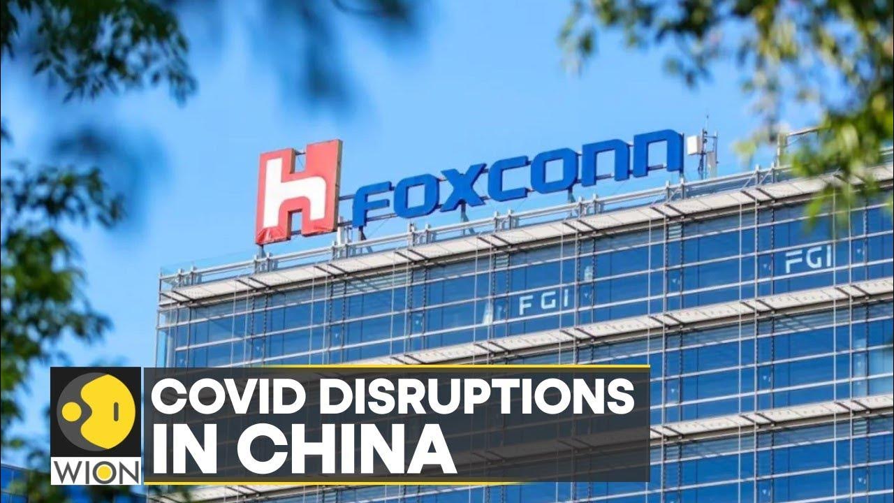 WION Business News | Apple warns of hit to iPhone shipments due to covid-19 restrictions at Foxconn