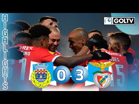 Arouca 0 - 3 Benfica | GOLES | Primeira Liga de Portugal