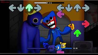 Another Playtime Duo? Fnf Playtime But Its Blue & Huggy Vs Sonic & Tails