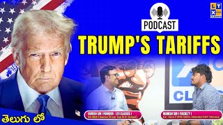 PodCast On Trump's Tariffs | Suresh Sir | Manish Sir | LTX IAS | UPSC |