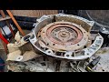 Removing my RUSTY Clutch! Ford Focus DPS6 Transmission Failure