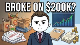 WHY MIDDLE CLASS PEOPLE Stay Broke Even on a $200K