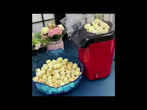 Newest fashional home popcorn maker hot air popcorn popper best price - video from Gshopper