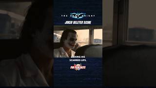The Joker Deleted Scene From