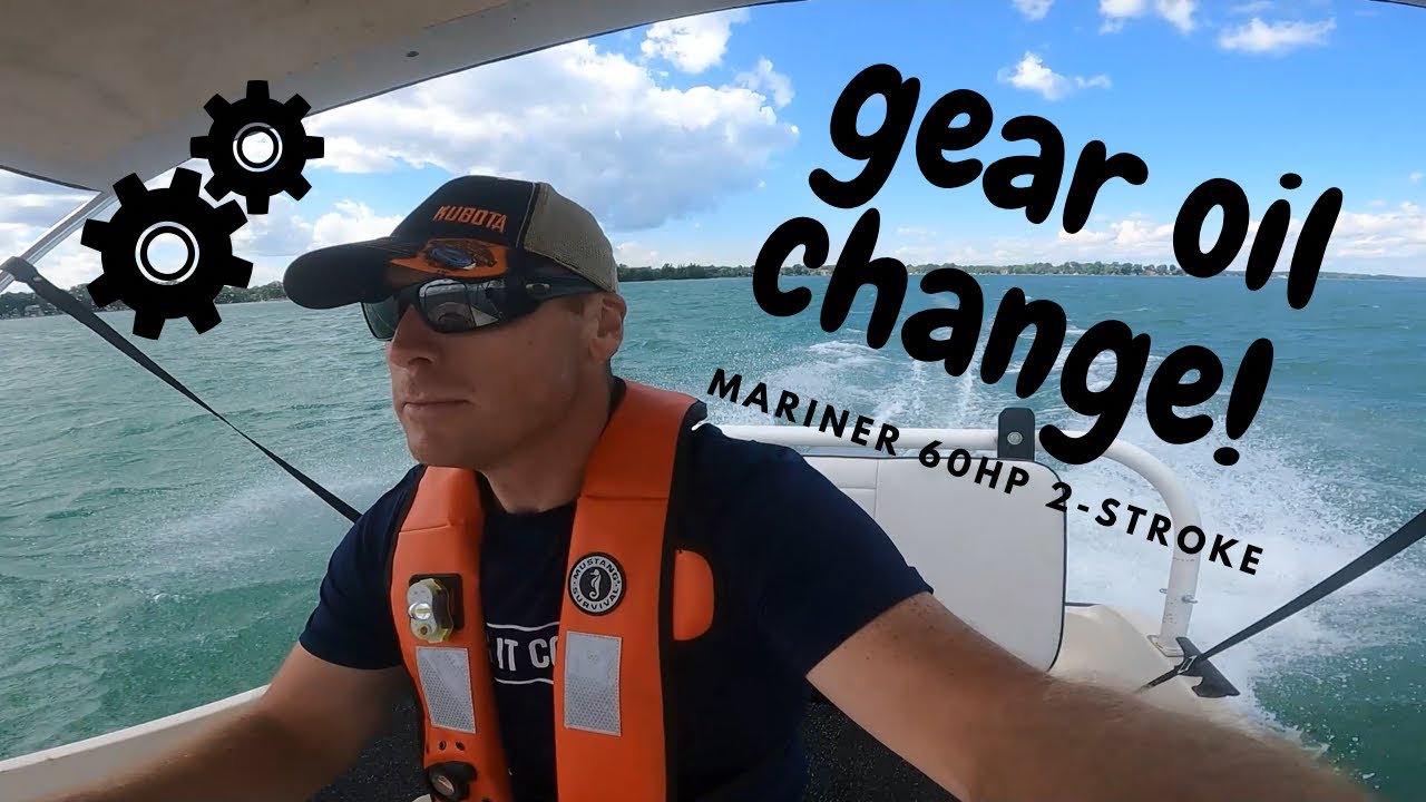 Outboard Motor Gear Oil Change & Stupid Trailer Hitch!! No.111 YouTube