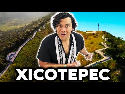 Xicotepec Puebla, La MURALLA CHINA Mexicana ✅ Pueblo mágico