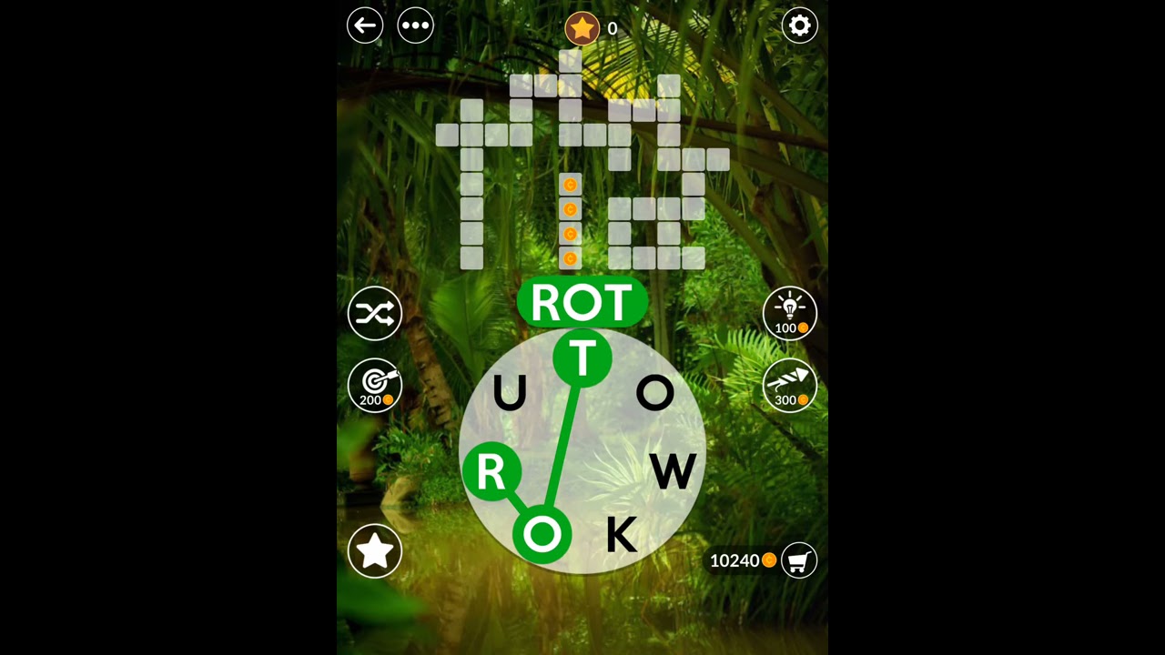 Wordscapes Level 3119 Answers YouTube
