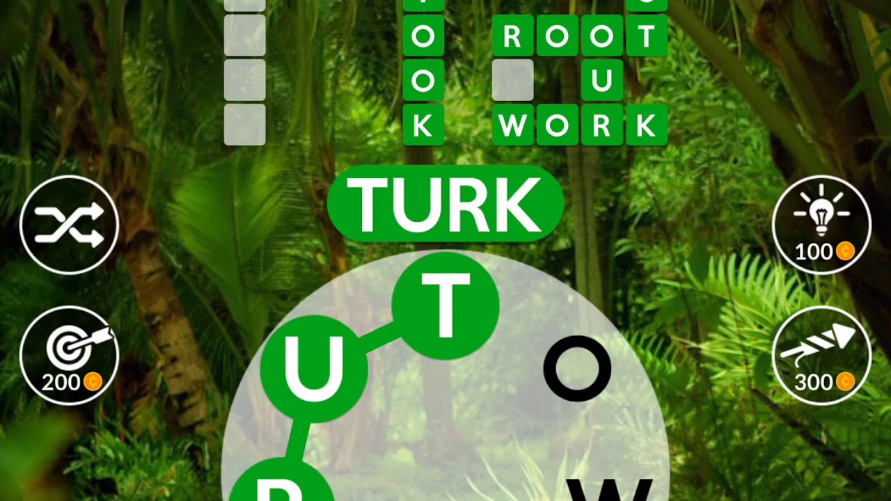 Wordscapes Level 3119 Answers YouTube