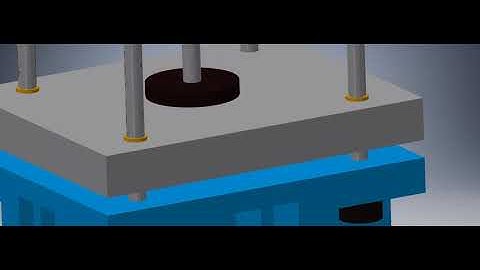 mô phỏng khuôn dập trong inventor