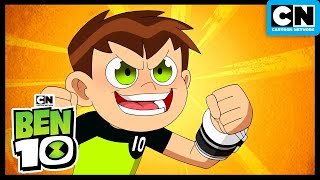 Eski Halklar Evinde Kaos | Ben 10 Türkçe | çizgi film | Cartoon Network Türkiye Resimi