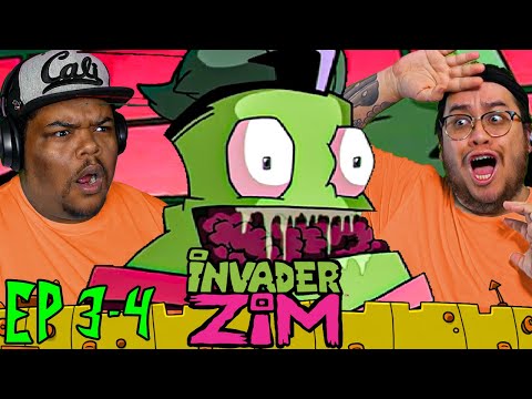 Invader Zim Just Went From Weird To DISTURBING