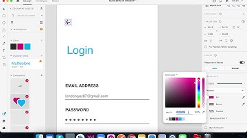 Login Screen With Linear Layout Part 1