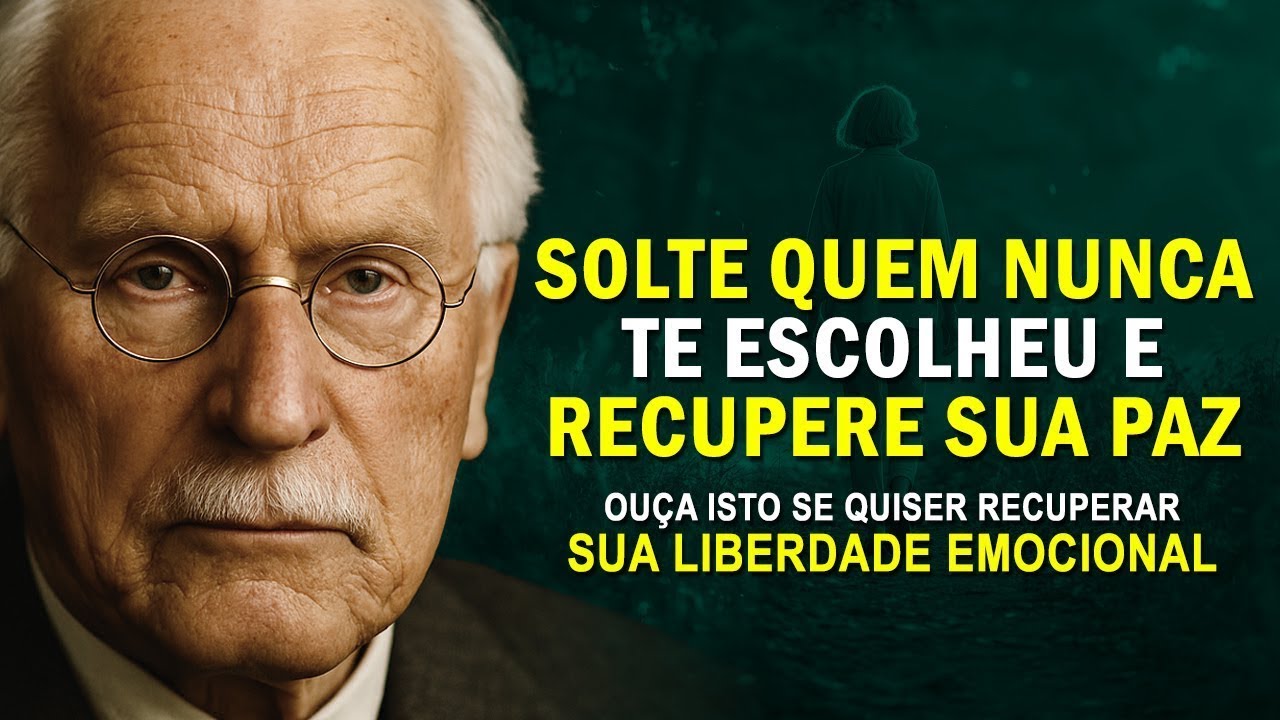 SOLTE QUEM NUNCA LUTOU POR VOCÊ E LIBERTE SUA MENTE - Carl Jung Psicologia