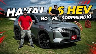 Haval H6 HEV: ¿El mejor híbrido calidad-precio en Colombia?