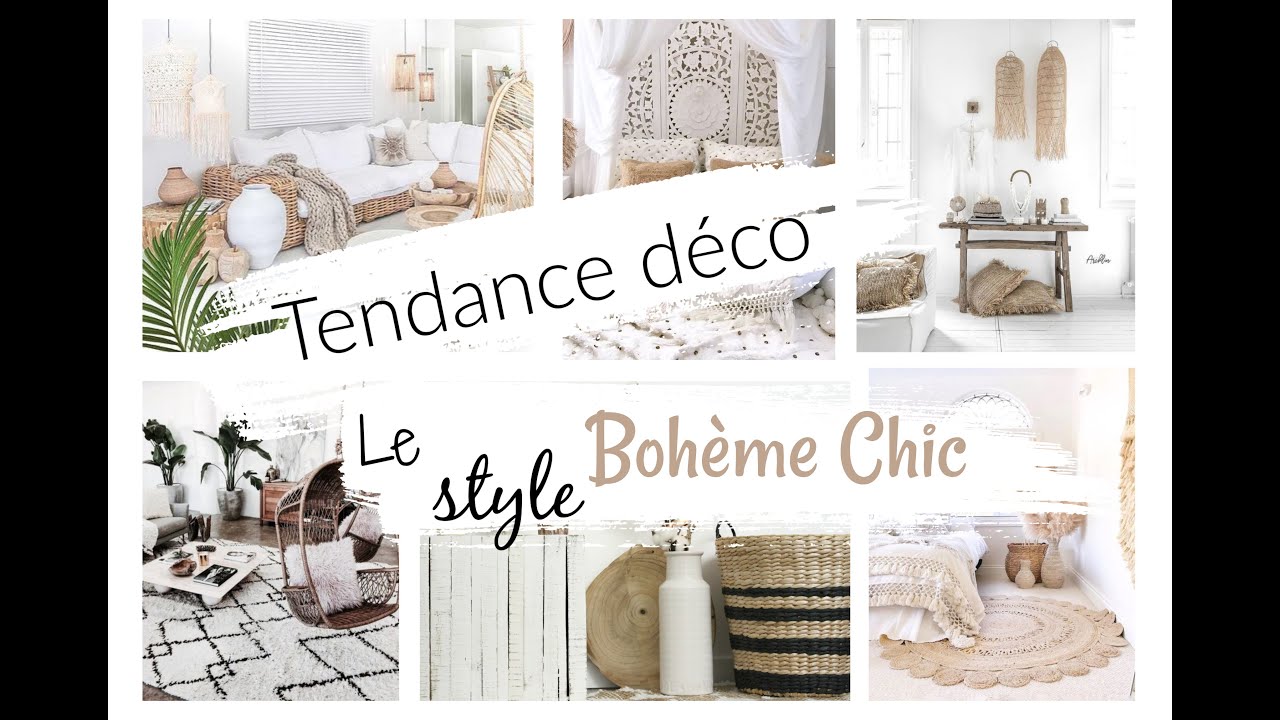 Style bohème chic : 5 idées déco à ne pas manquer