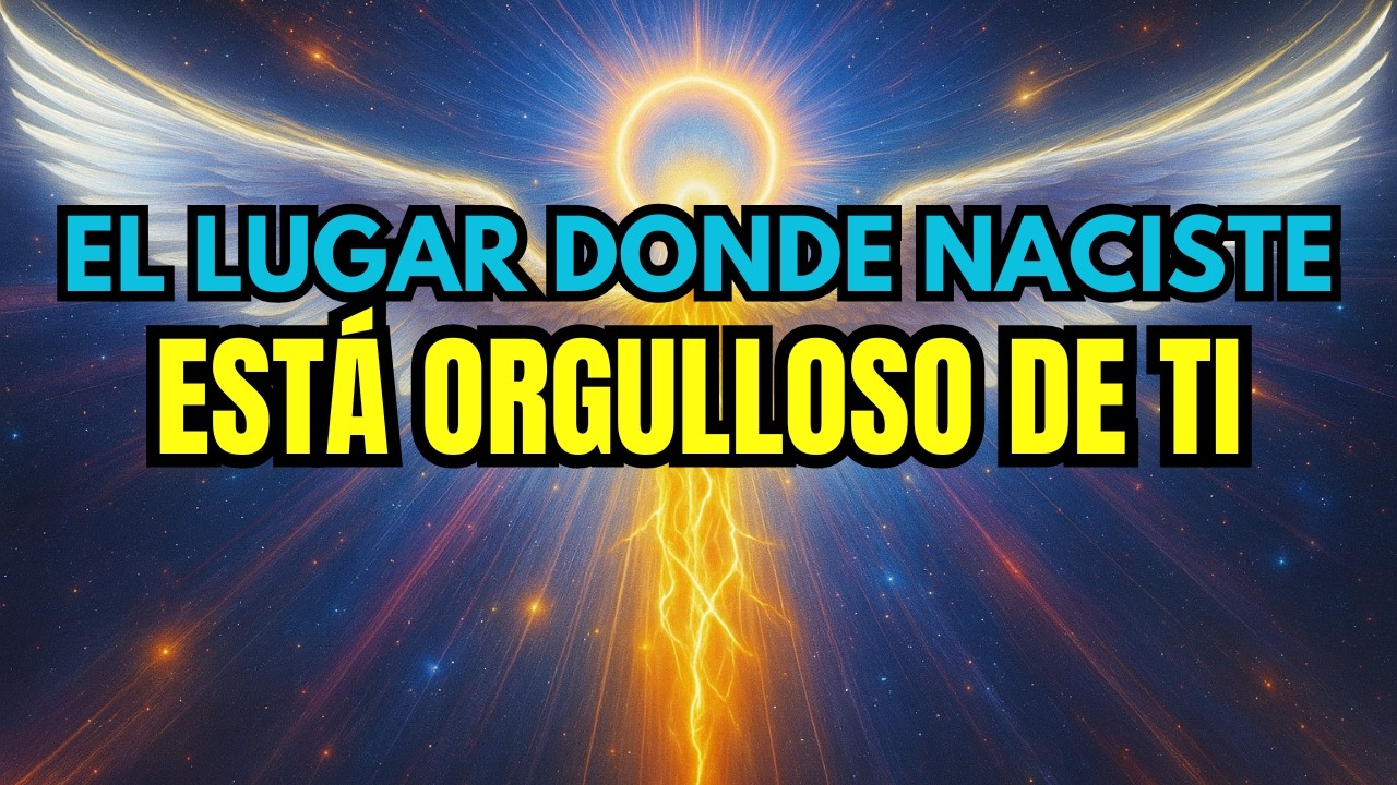 Elegidos: La importancia de tu lugar de nacimiento ✨🌗 Eres diferente