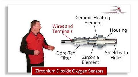 Zirconium Dioxide Oxygen Sensor
