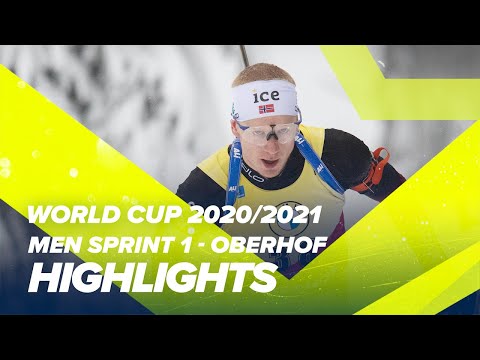 Oberhof World Cup 5 Men Sprint Highlights
