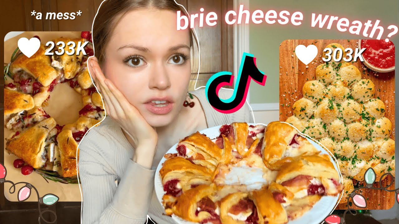 Тестируем ВИРУСНЫЕ РОЖДЕСТВЕНСКИЕ рецепты TikTok 🎄| влоги 4