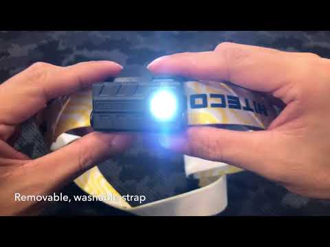 Nitecore NU20 Headlamp - 360 lumens