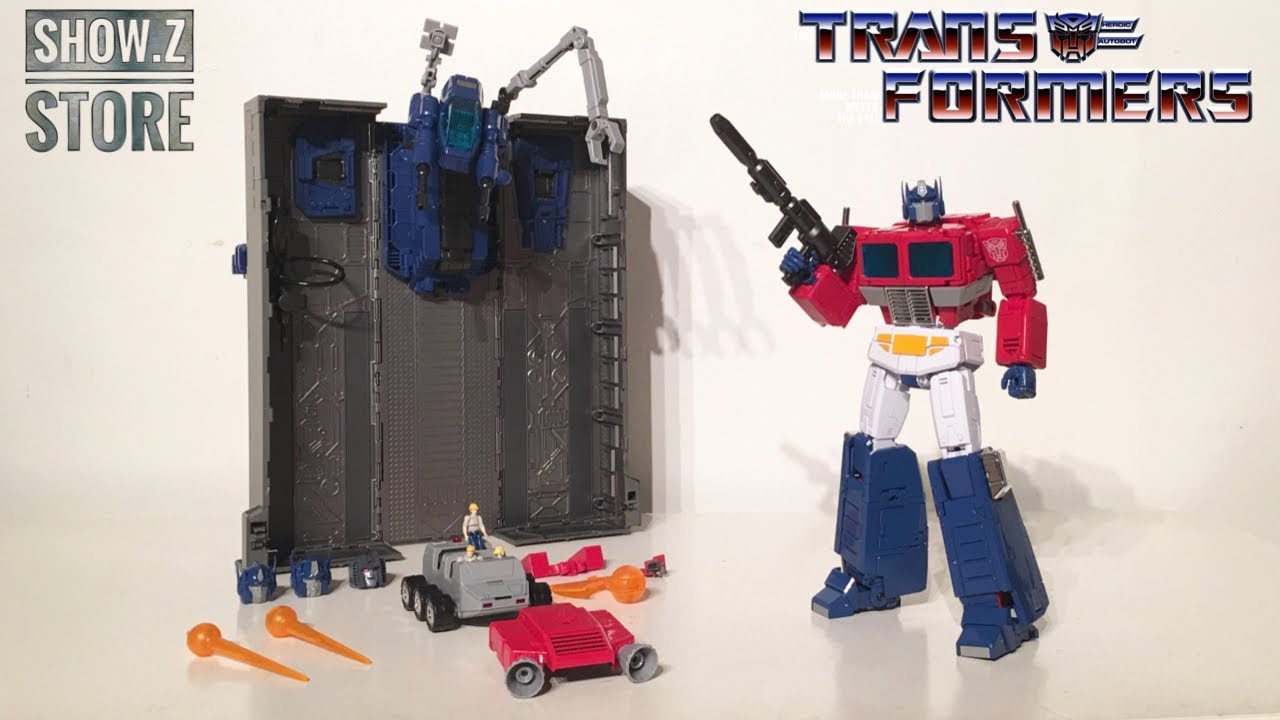 Transformers Masterpiece MP-44 Convoy 3.0 Optimus Prime Review