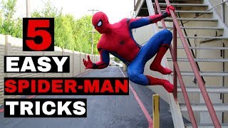 Spider-Man Tricks For Beginners screenshot 4