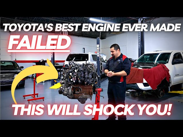 Toyota's BEST Engine Ever Made FAILED! This Will Shock You! class=