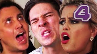 Funniest Moments From Celebs Go Dating! | Available On All 4