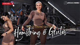 Hamstring & Glute Workout: 12-Week Cut Journey