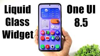 تفعيل ودجات الزجاج السائل في واجهة ONE UI 8.5 | كيفية تفعيل تأثير الزجاج السائل على هواتف سامسونج... screenshot 4