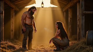 The Mountain Man Found Her Hiding in the Barn—And Said, “You’ll Sleep Beside Me Tonight”