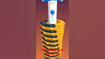 Stack ball game #ytshorts #gaming #viralgames #video #topgames #entertainment #stackball