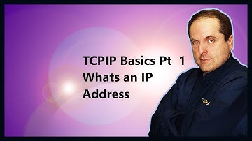 TCPIP Basics Pt  1 Whats an IP Address