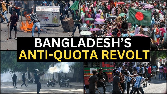 What is Bangladesh's Anti-Quota Protest? Unveiling the Movement