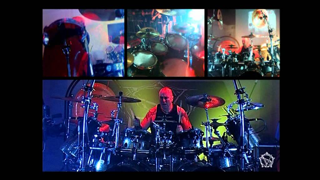 Solid Vision - Yan Maillard, Drum Solo (Eleven DVD)