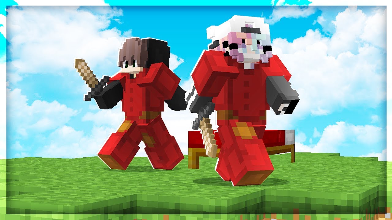 I PAID RANDOM E-GIRLS TO PLAY HYPIXEL BEDWARS WITH ME