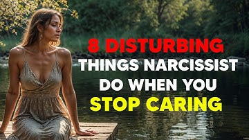 8 Disturbing Things Narcissists Do When You Stop Caring | Narcissistic Abuse