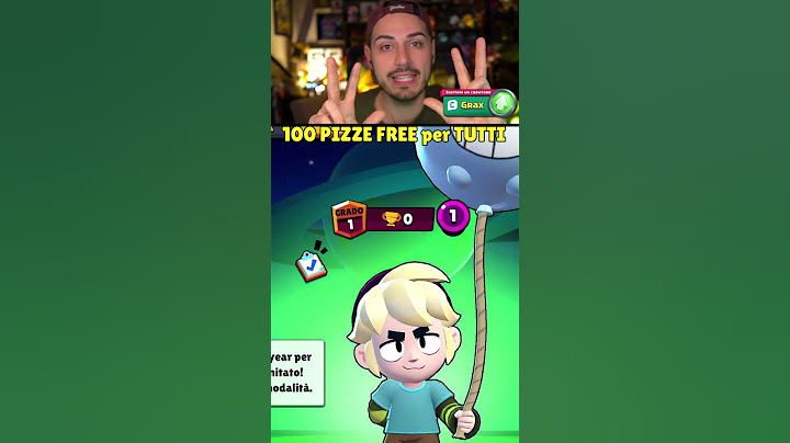 CORRIII... 100 PIZZE GRATIS a TUTTI! #Grax #BrawlStars #ToyStory #TeLoSpiegaGrax #GiftedBySupercell