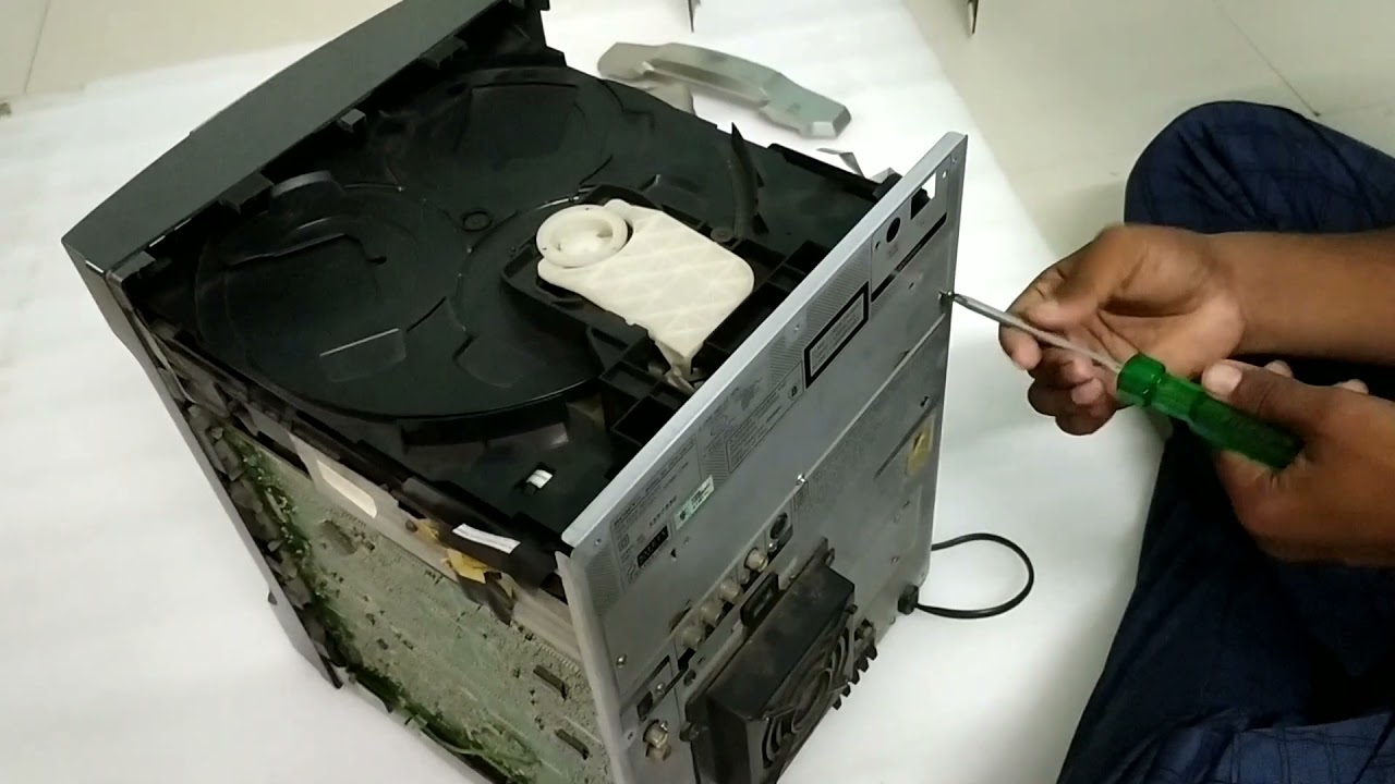 sony mhc-gn77d  Disassembly