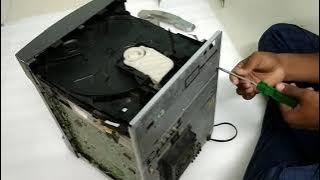 sony mhc-gn77d  Disassembly