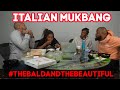 Couples Rules: Italian Mukbang | #TheBaldandTheBeautiful| That Chick Angel TV