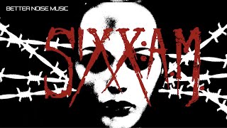 SIXX:A.M. - Skin (Rock Mix) (Official Lyric Video)