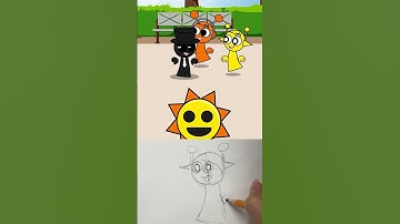 Painting NEW Colour Match Puzzle Challenge - Incredibox Sprunki #animation #sprunki